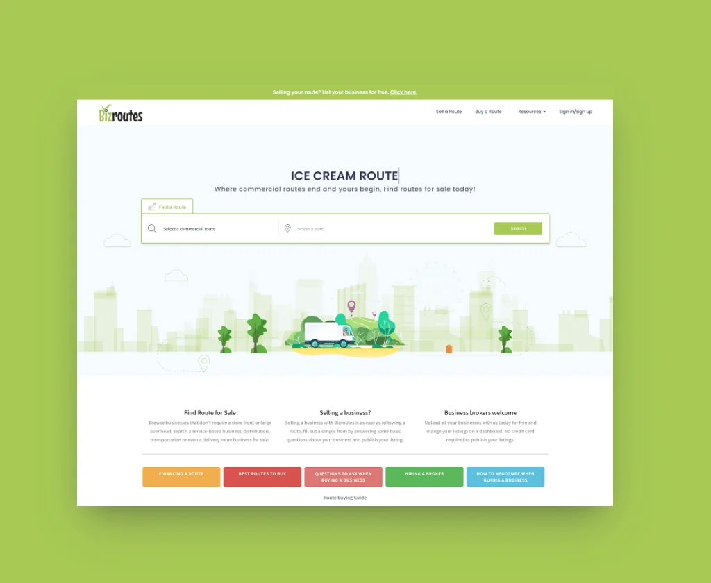 BizRoutes