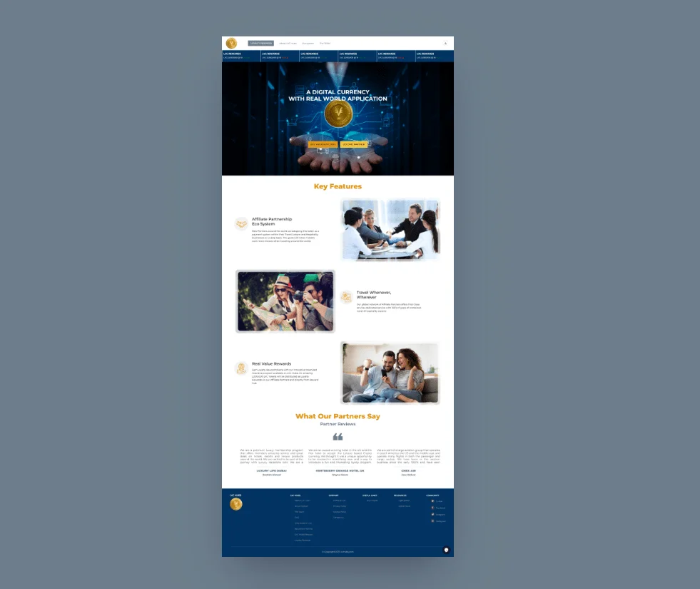 LVC Rewards